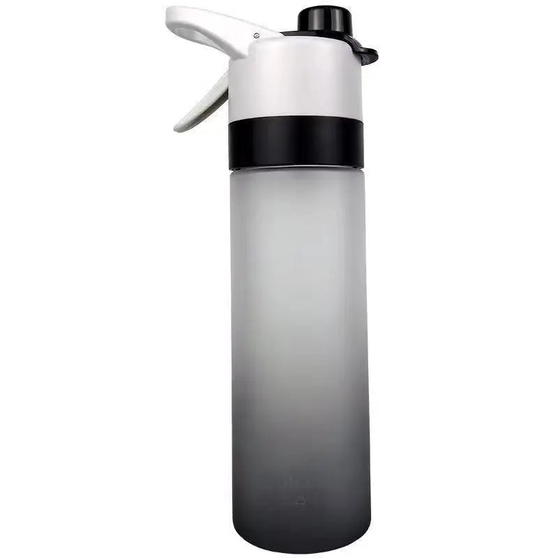 DecorBites™ Girls 700ml Spray Water Bottle for Outdoor Sports Fitness & Travel