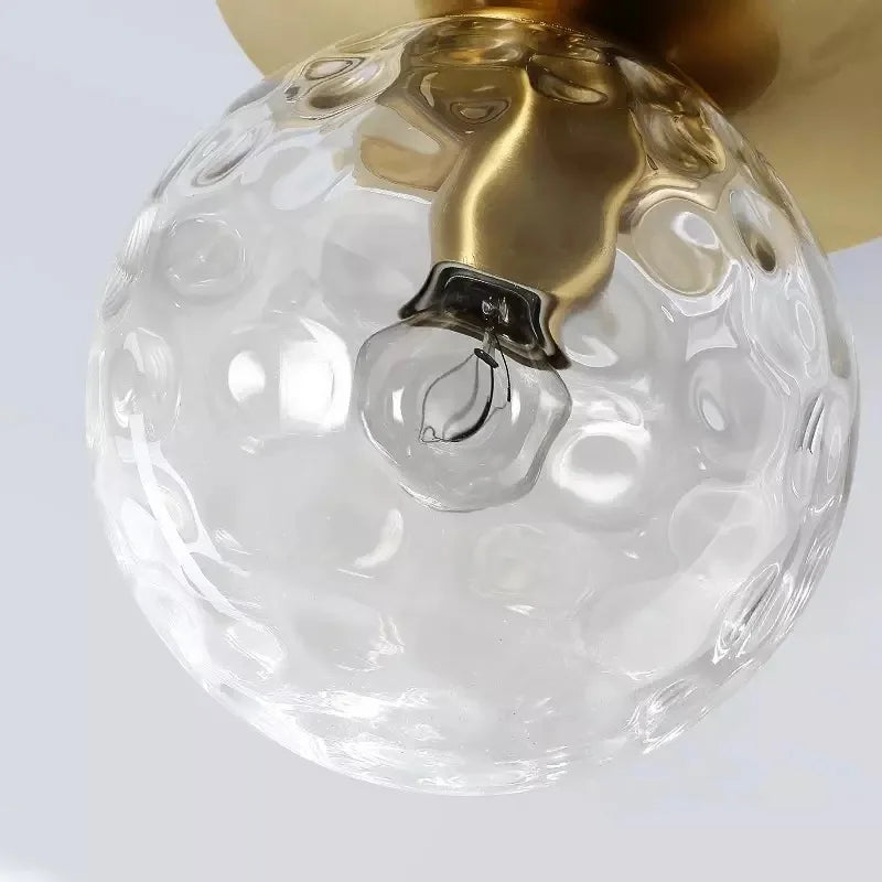 DecorBites™ Diamond Crystal Ceiling Lights: Modern LED Fixture for Bedroom, Corridor, Aisle, Entrance, Bar, Cafe