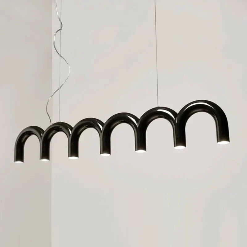 DecorBites™ Cream Style Nordic Chandelier for Living Room, Coffee Shop, and Bar