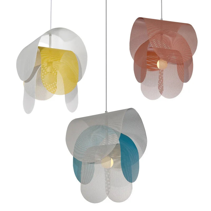 DecorBites™ Kids' Room Fishing Net Chandelier LED Pendant Lamp for Home Decor