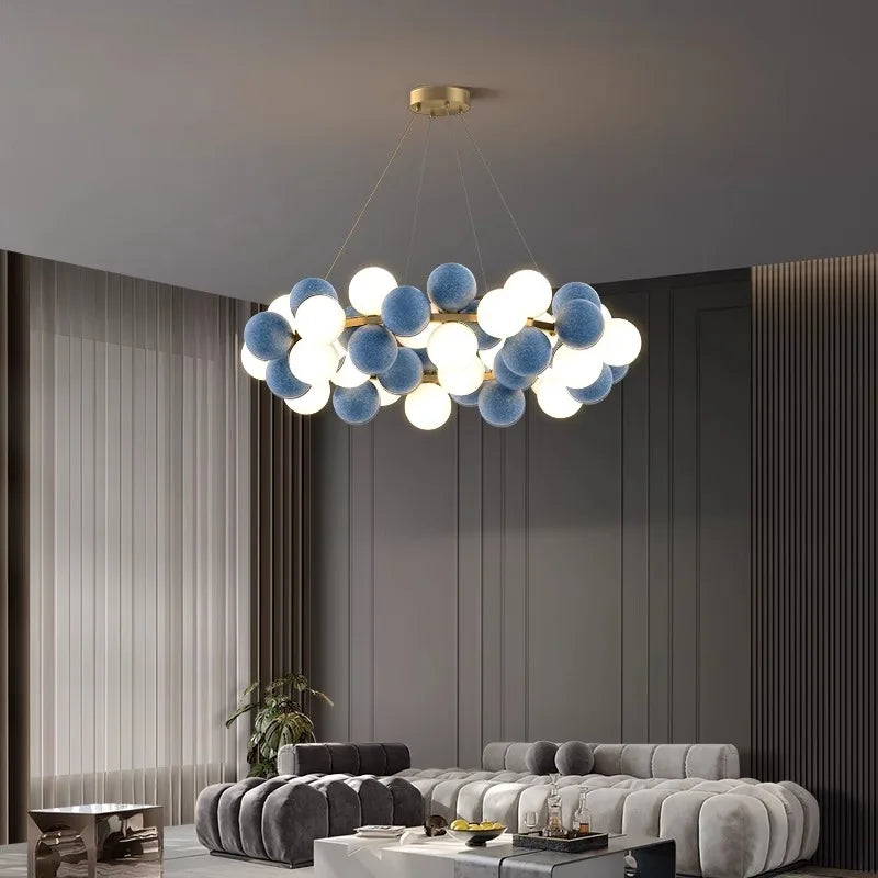 DecorBites™ LED Pendant Chandeliers for Modern Home Decor, Indoor Living Room Dining Room Lighting