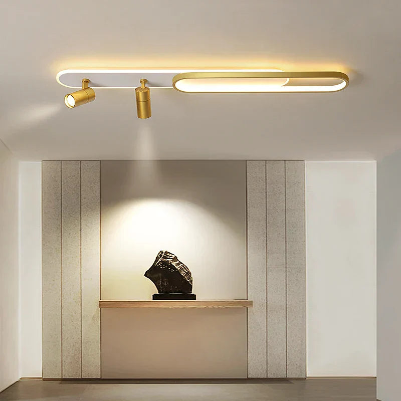 DecorBites™ LED Ceiling Lights: Modern Chandeliers for Living Room, Bedroom, Aisle, and Corridor.