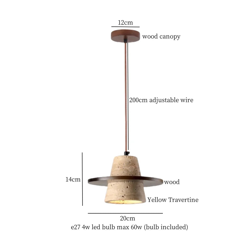 DecorBites™ LED Hanging Lamp for Kitchen Cafe Living Room Pendant Lighting
