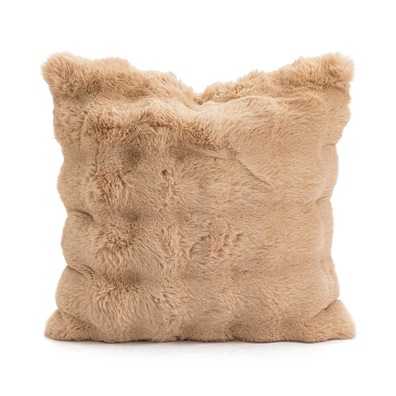 DecorBites™ Brown Coffee Pillowcase: Modern Simplicity Light Luxury Sofa Cushion Covers