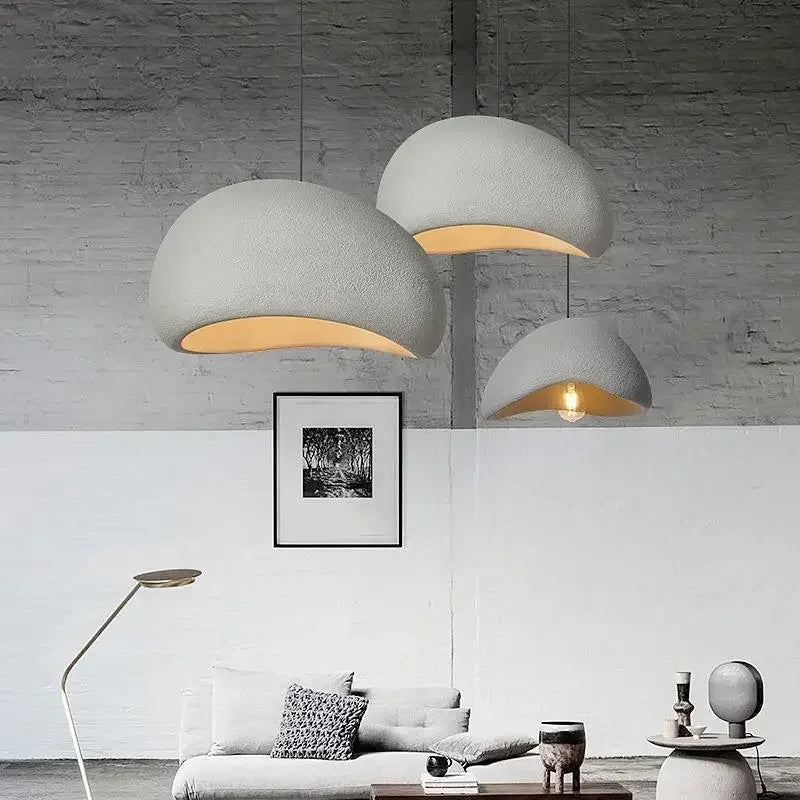 DecorBites™ Japanese Style Wabi-sabi LED Pendant Chandelier for Living, Dining, or Bar Decoration