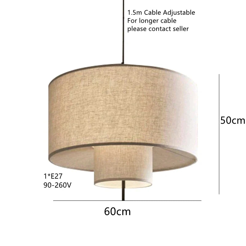 DecorBites™ Bohemia Wabi Sabi Handmade Pendant Lamps for Home, Office, Hotel