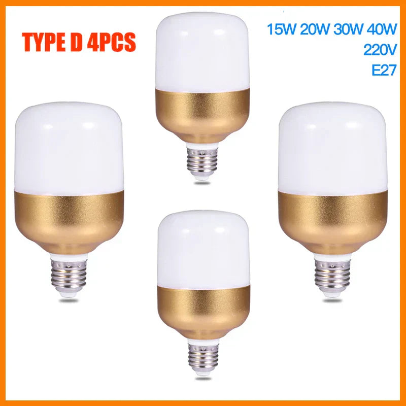 DecorBites™ LED Indoor Ceiling Lamp, Round Super Bright Living Room Light Bulb
