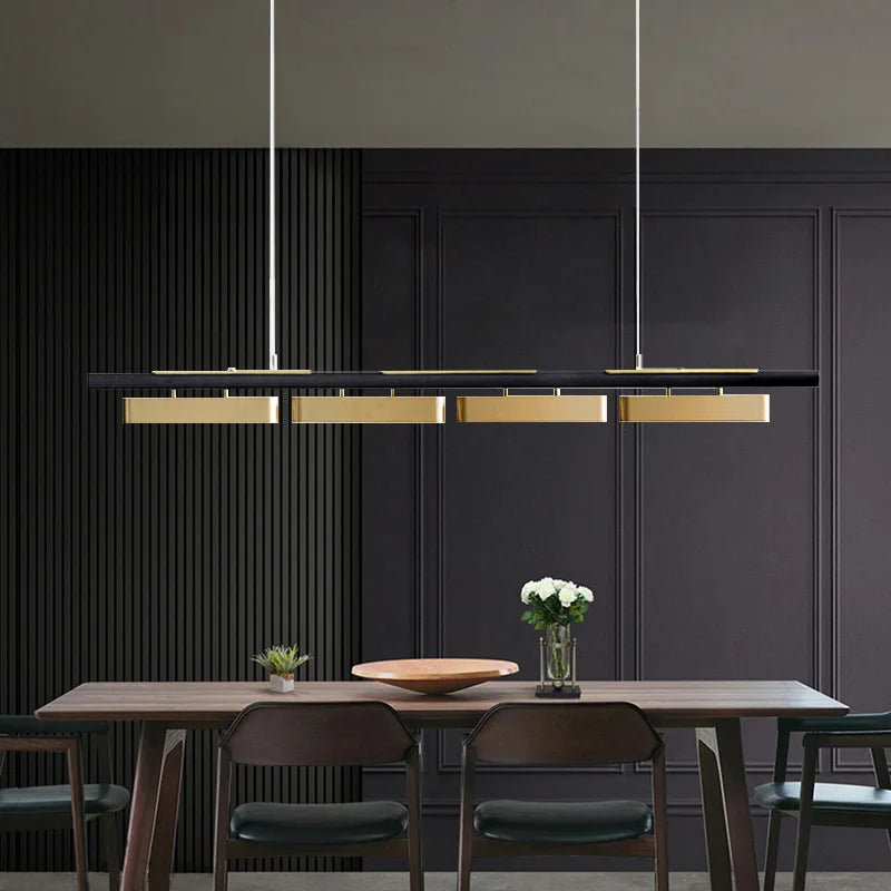 DecorBites™ LED Strip Pendant Lights for Modern Minimalist Home Decor