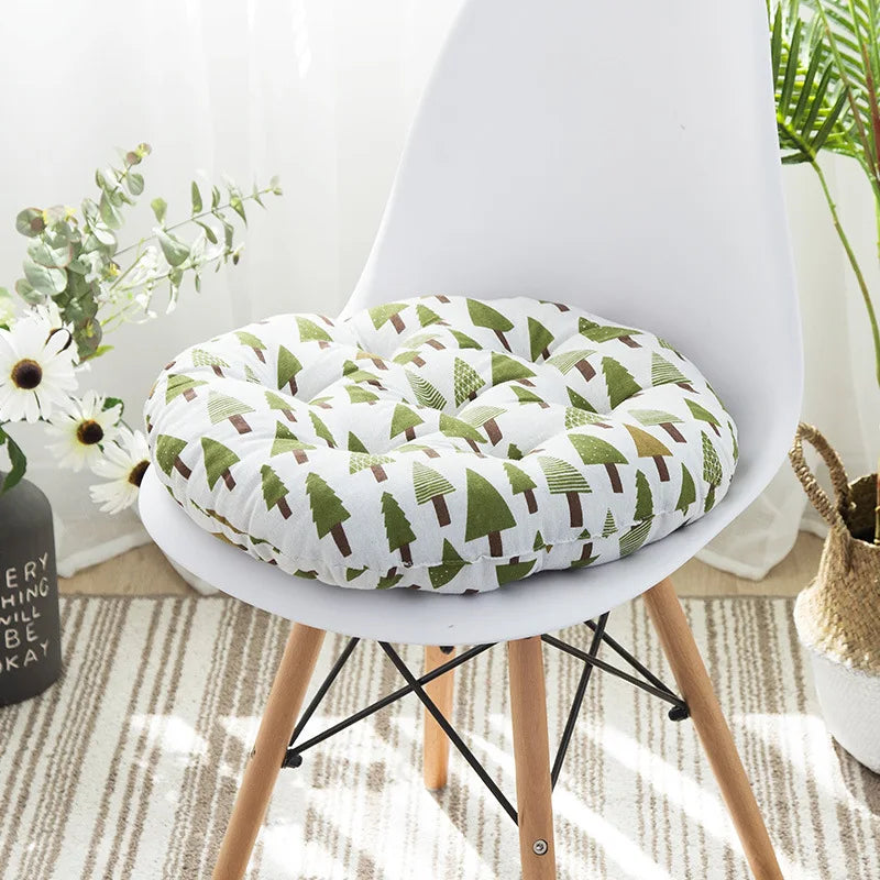 DecorBites™ Bohemian Mandala Meditation Cushion Pouf for Living Room, Kids & Adults