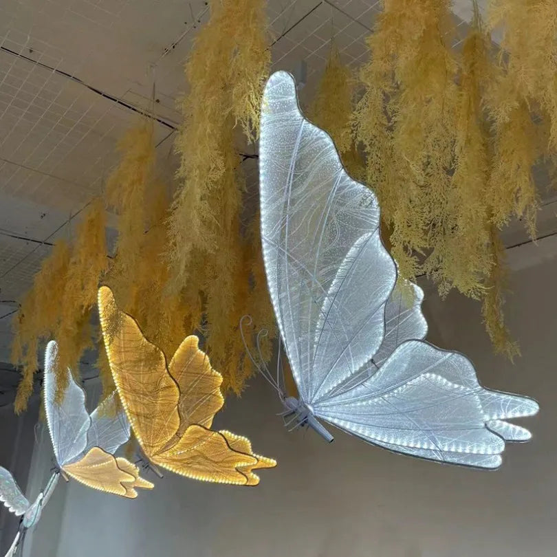 DecorBites™ Lace Butterfly LED Wedding Decoration Lamp