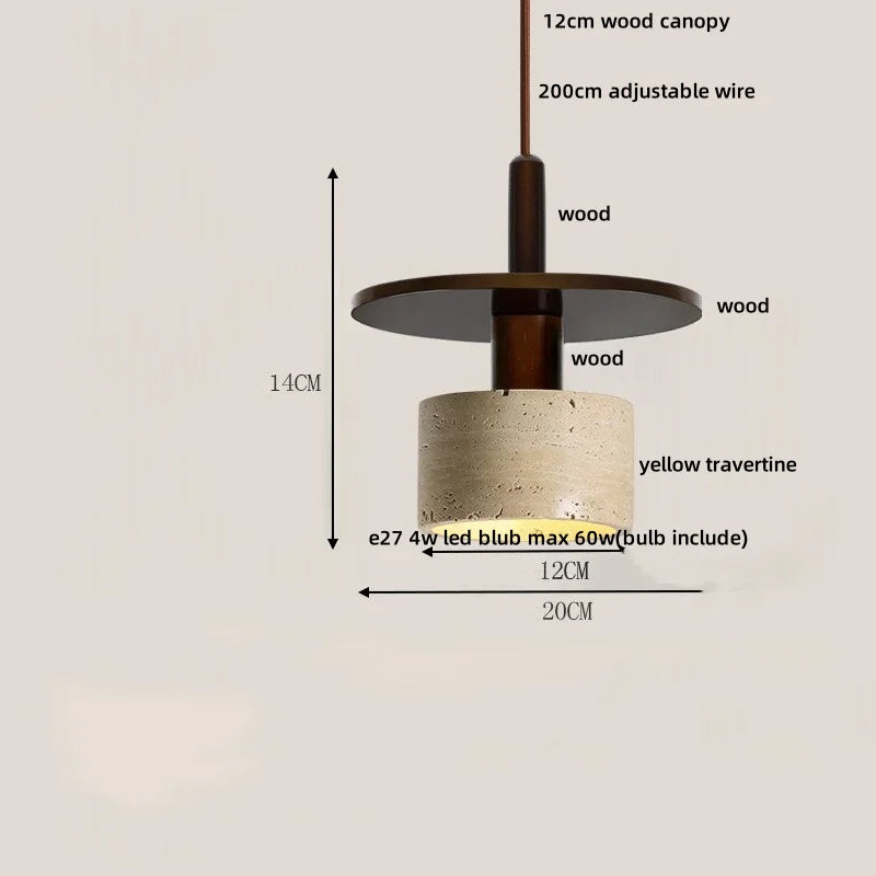 DecorBites™ LED Pendant Lamp Aluminum Modern Hanging Light Fixture