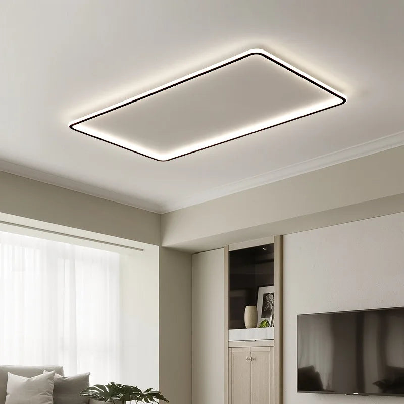 DecorBites™ LED Ceiling Lamp Iron Dimmable Modern Living Room Light Fixture