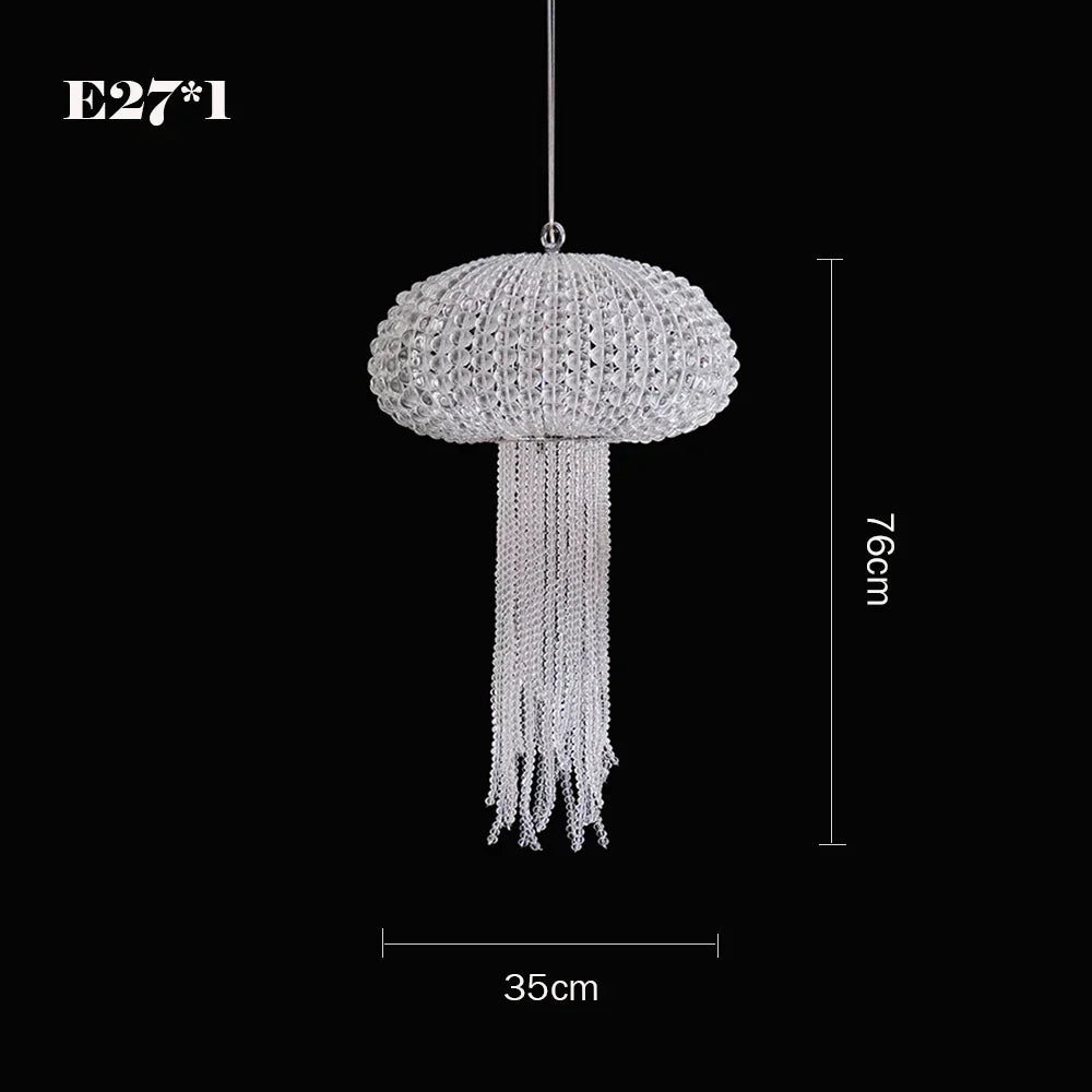 DecorBites™ Art Deco Dimmable Hanging Chandelier Lighting for Dining Room.