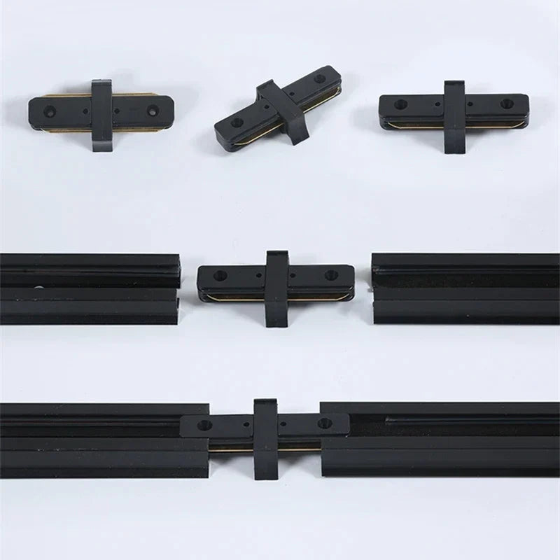 DecorBites™ Aluminum Track Rail LED Ceiling Spotlight Linear Track Lighting System.
