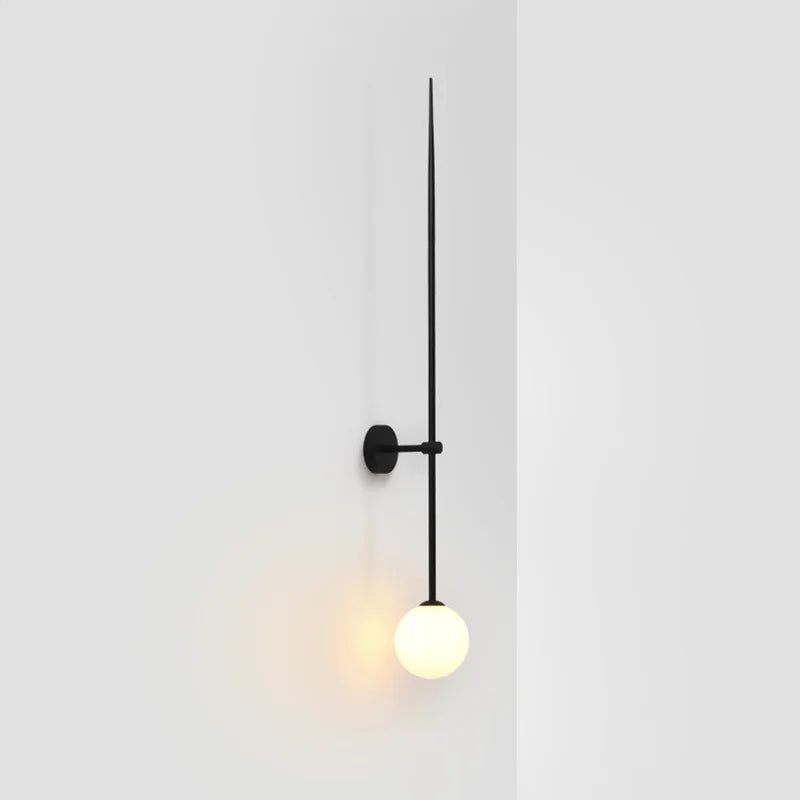 DecorBites™ Glass Ball LED Wall Lights for Home Living Room Bedroom Bar Stairs Lighting