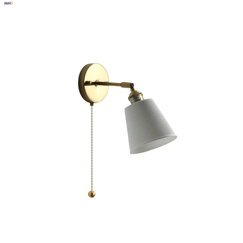 DecorBites™ Ceramic LED Wall Lights Rotatable Modern Stair Light Fixtures
