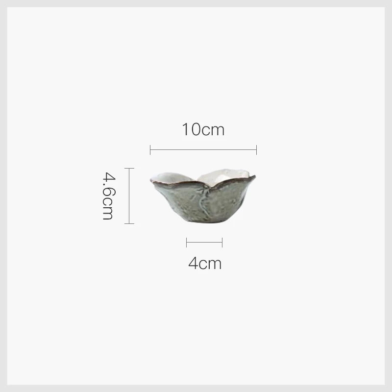 DecorBites™ Ceramic Japanese Style Dish Bowl Set