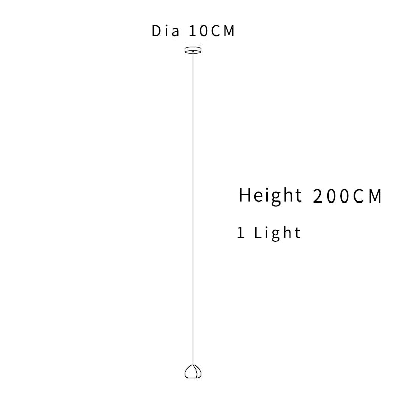 DecorBites™ Crystal Ball Chandelier: Modern LED Stair Chandelier for Living Room, Kitchen, and Loft