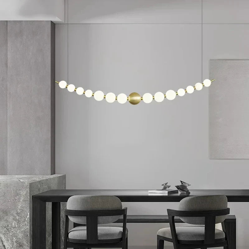 DecorBites™ LED Pendant Chandeliers for Modern Living Room and Dining Room Lighting