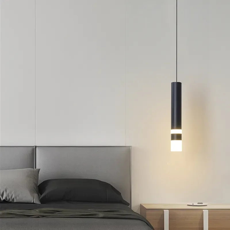 DecorBites™ Geometric LED Pendant Lights for Living Room Bedroom Kitchen, Modern Hanging Lamps for Decor