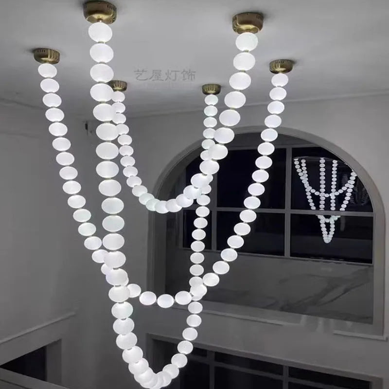 DecorBites™ Contemporary LED Pendant Chandeliers for Living and Dining Room