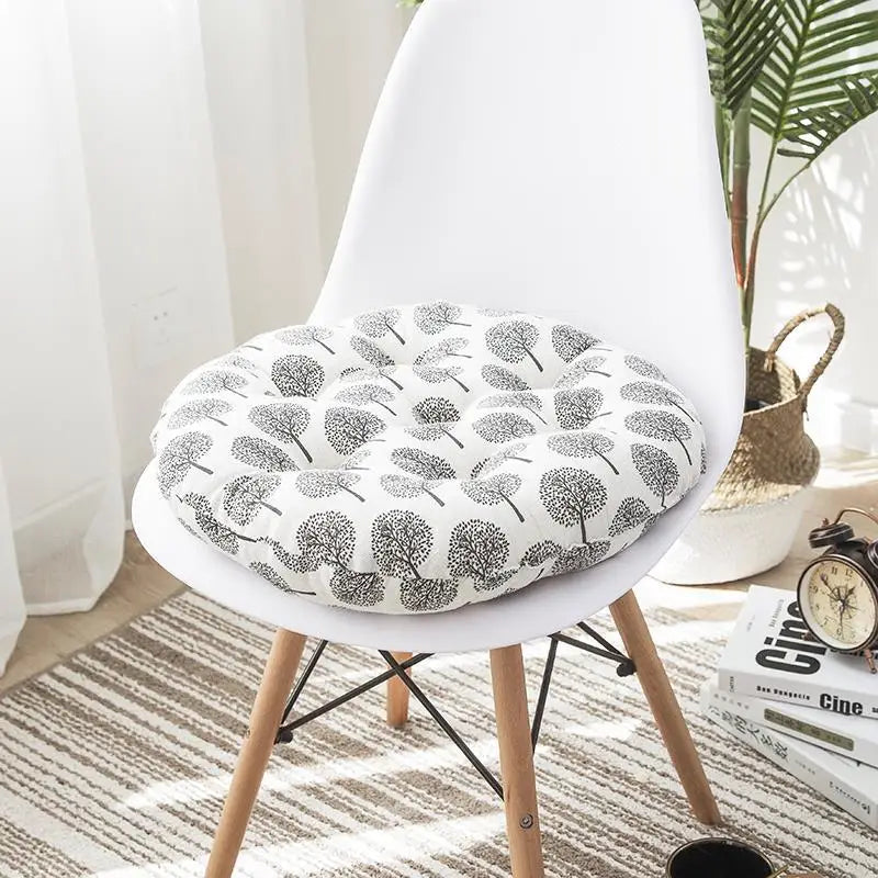 DecorBites™ Bohemian Mandala Meditation Cushion Pouf for Living Room, Kids & Adults