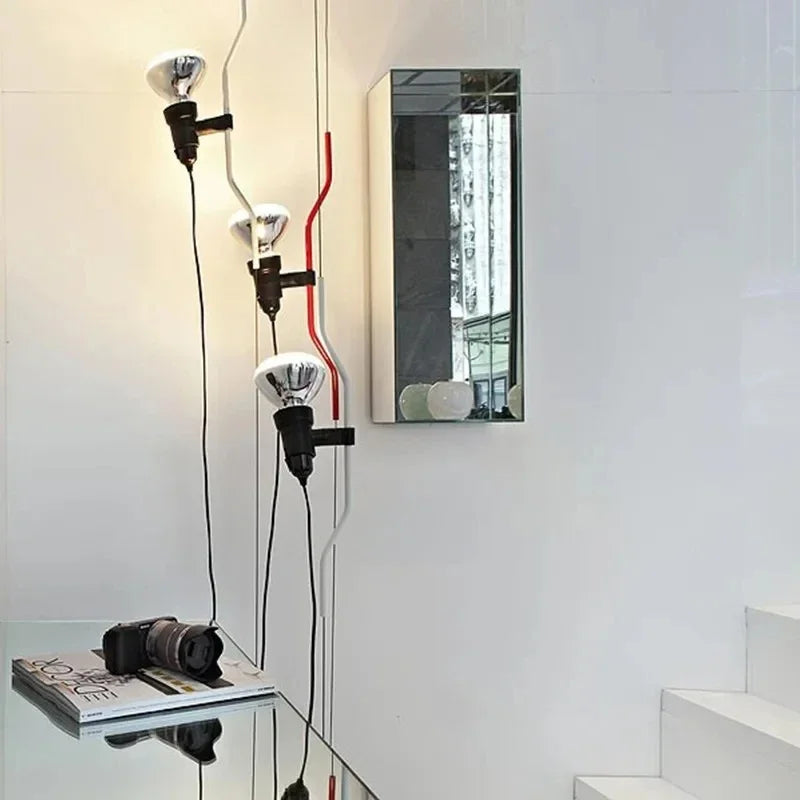 DecorBites™ Adjustable LED Chandelier for Modern Living Room and Bedroom Decor