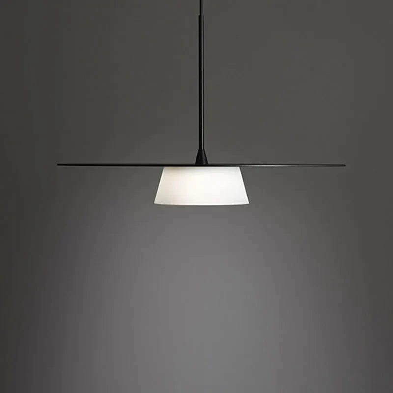 DecorBites™ Circular Coffee Shop Pendant Light: Creative Designer Homestay Lamp