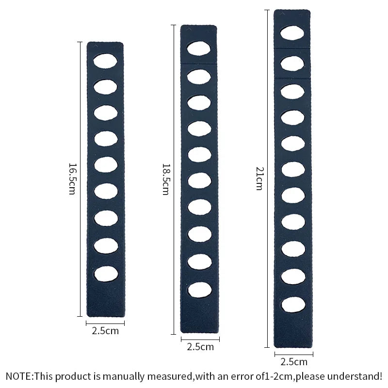 DecorBites™ Knife Blade Protector Set - 3 Pack Kitchen Knife Protective Sleeve