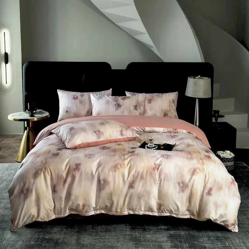 DecorBites™ Cotton Bedding Set Single Double Size Comforter Cover Sets