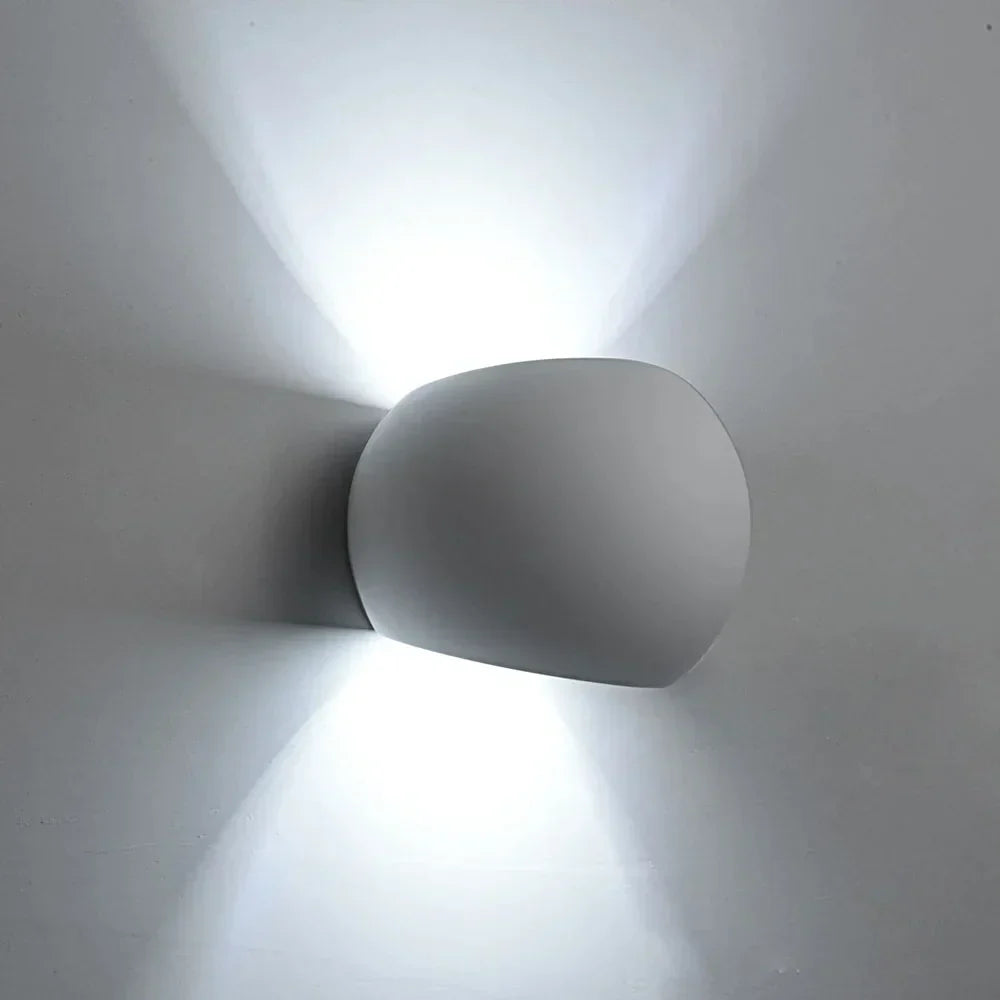 DecorBites™ Gypsum Wall Lamp 5W LED Sconces Indoor Lighting for Living Room & Bedroom