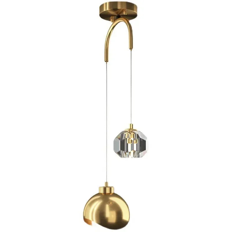 DecorBites™ LED Pendant Lights: Luxury Bedroom & Living Room Decor Lamp