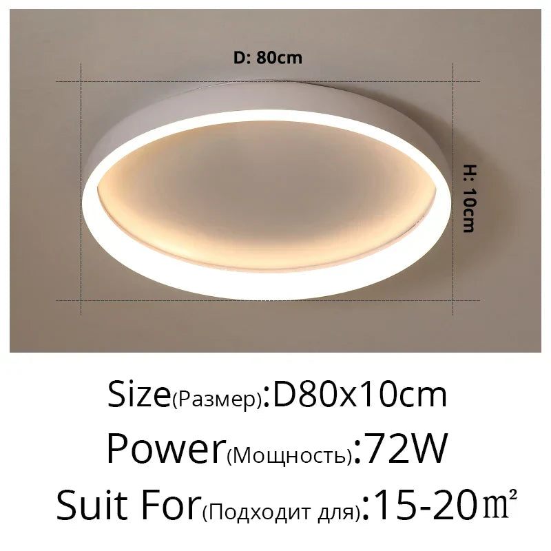 DecorBites™ LED Chandelier Lights for Home Living Study Room Bedroom Hall Lighting