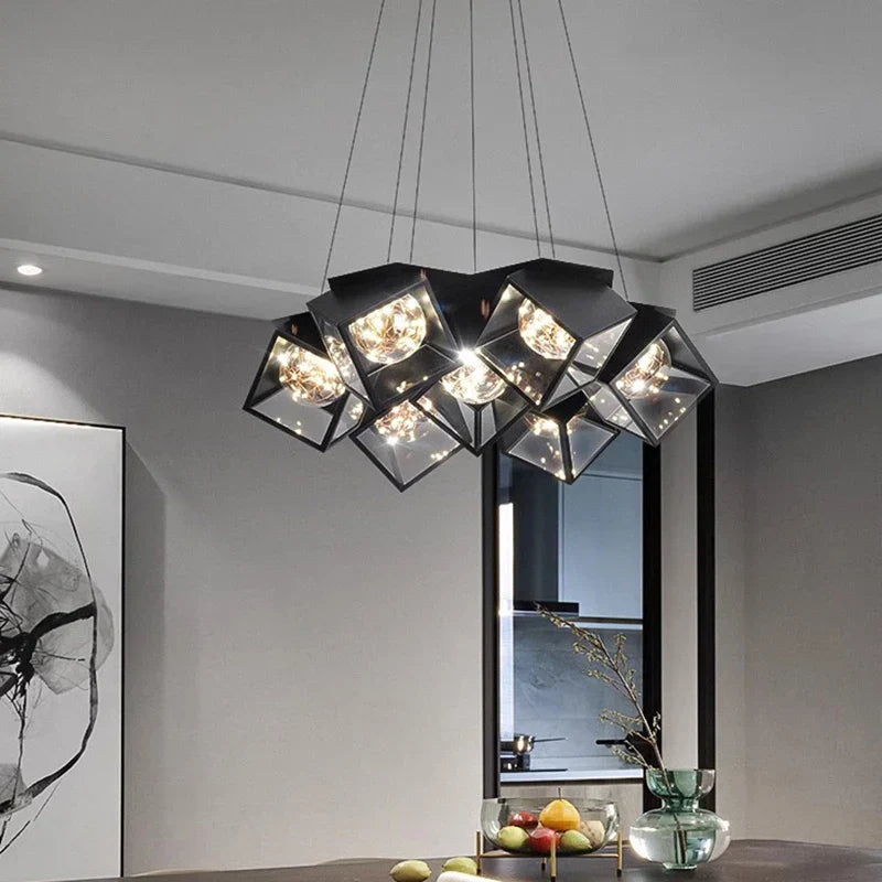 DecorBites™ LED Pendant Chandeliers for Modern Home Decor and Indoor Lighting