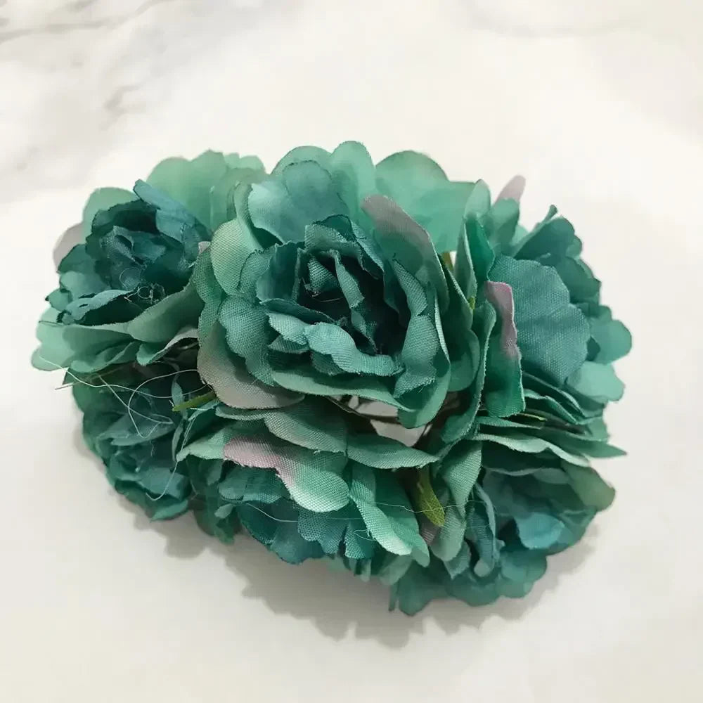 DecorBites™ Blue Flower Stamen Berries Bundle for DIY Wedding Cake Decor