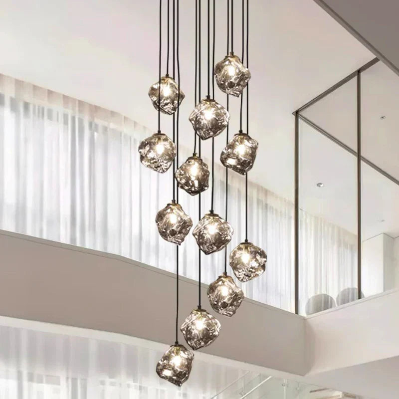 DecorBites™ LED Pendant Chandeliers for Modern Home Decor and Living Room Lighting