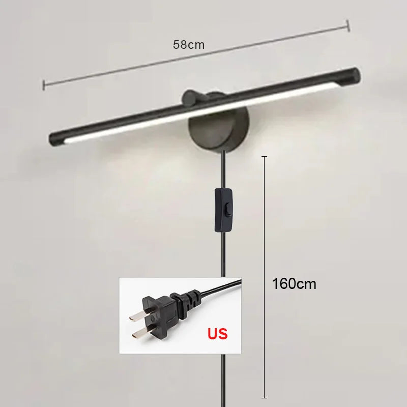 DecorBites™ LED Wall Lamp with Touch Dimming Motion Sensor - 40cm/55cm
