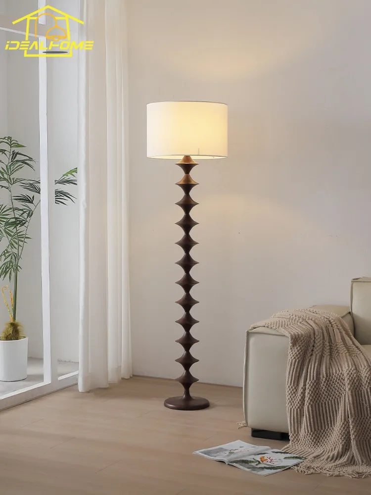 DecorBites™ Gourd Floor Lamp LED E27 Iron Art Decorative Standing Lights for Living Room