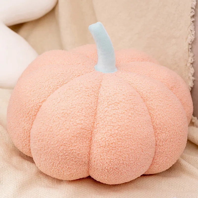 DecorBites™ 3D Pumpkin Throw Pillow for Home Decoration in Living Room Sofa Couch