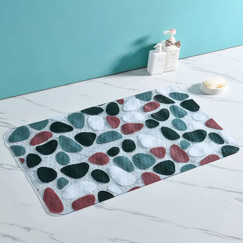 DecorBites™ Cartoon Non-Slip Bathroom Mat with Suction Cup for Child Bathtub Eco-Friendly