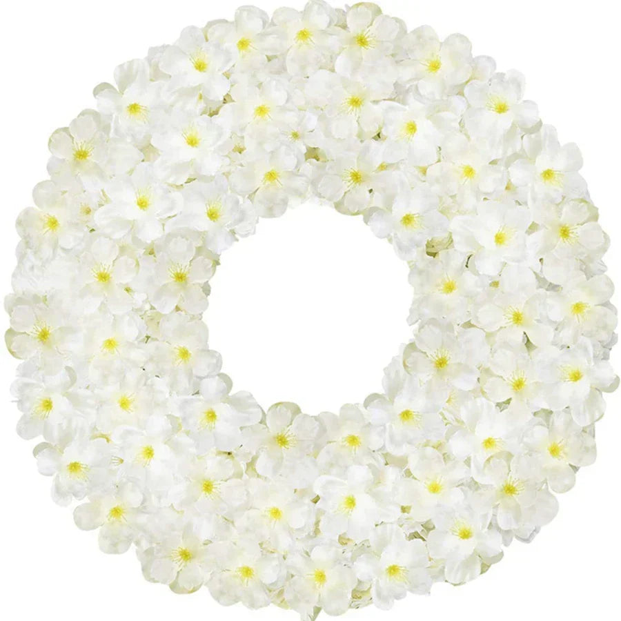 DecorBites™ Artificial Sakura Flowers Vine for Wedding Garden Decor