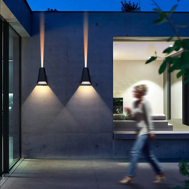 DecorBites™ LED Wall Washer Lamp for Garden Balcony Staircase Villa Outdoor Lighting