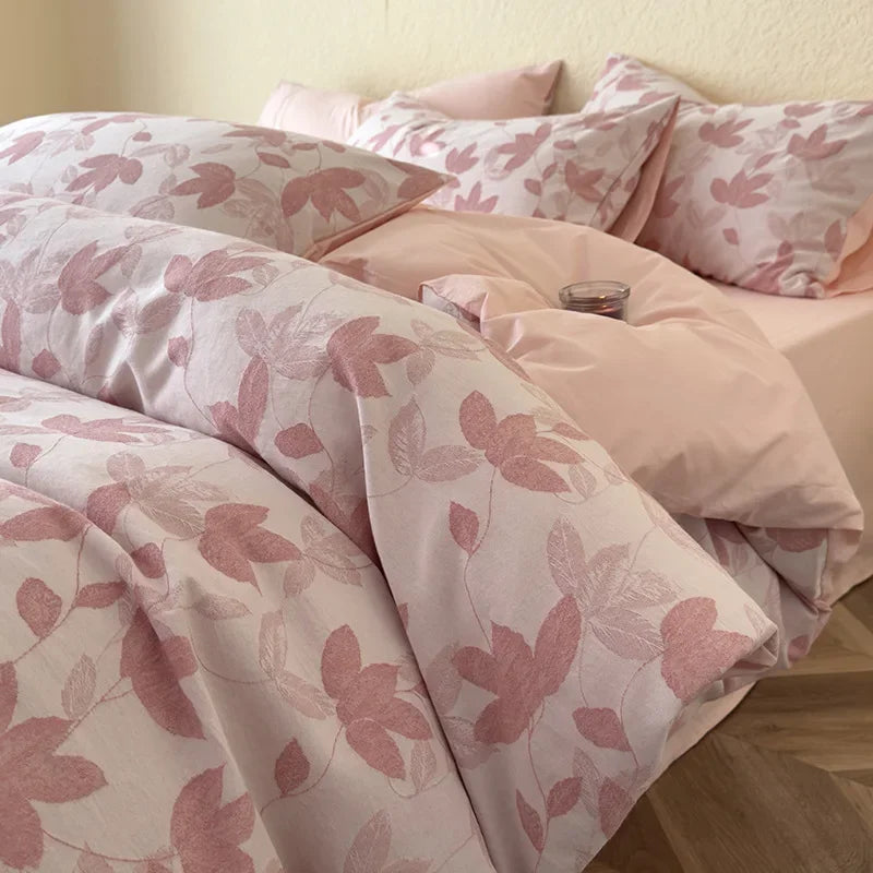 DecorBites™ Cotton Three-Layer 3Pcs Bedding Set - Soft, Breathable, and Comfortable