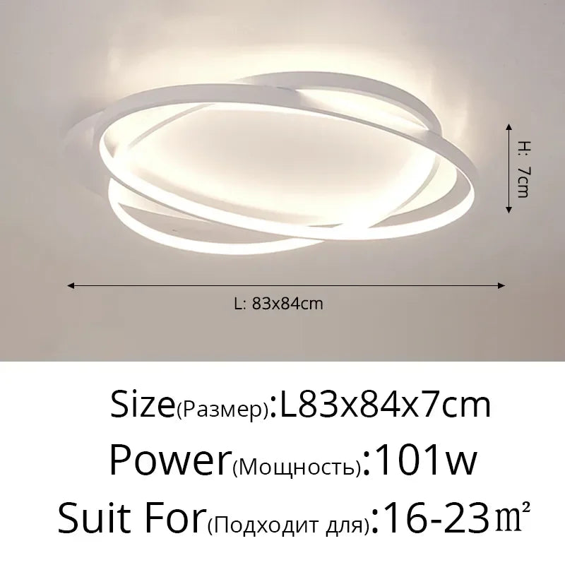 DecorBites™ Dimmable Ceiling Chandeliers for Living Bedroom Dining Room Lighting