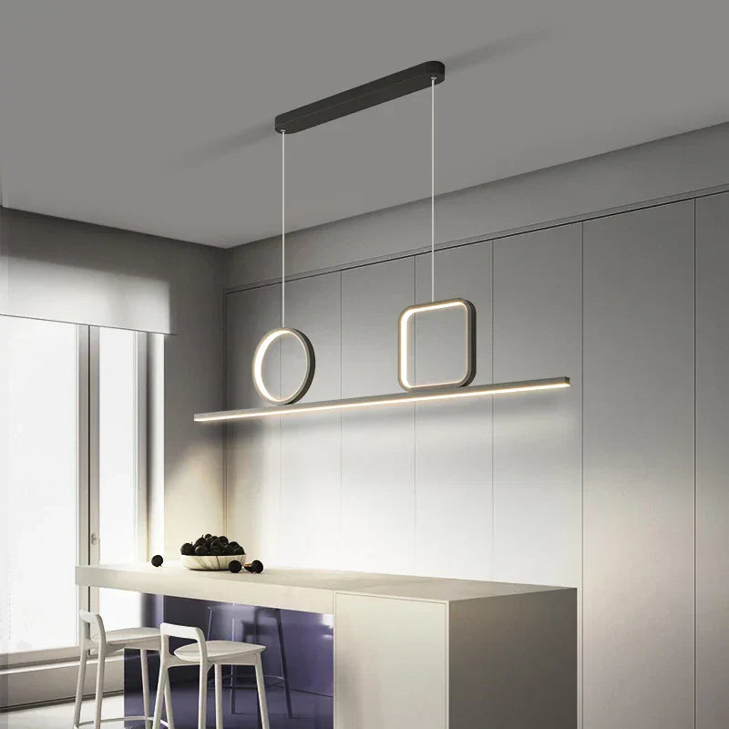 DecorBites™ Crystal Chandelier Pendant Light for Bedroom Living Dining Room Décor