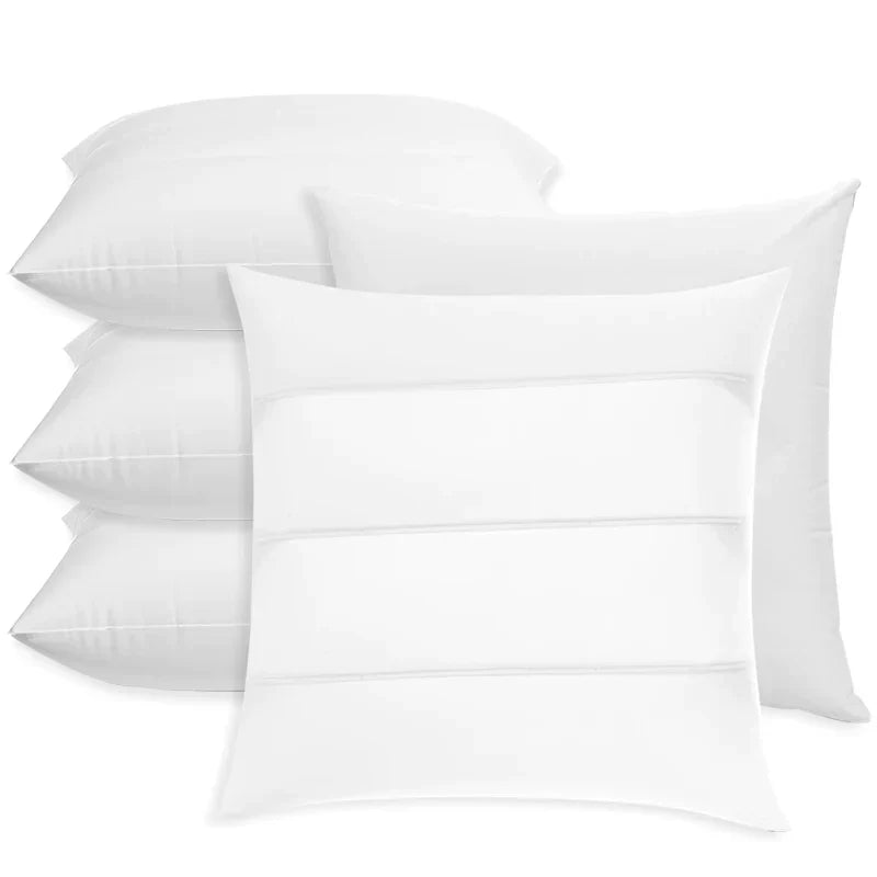 DecorBites™ Inflatable Pillow Core: Foldable PP Filler for 45*45cm Cushion Cover