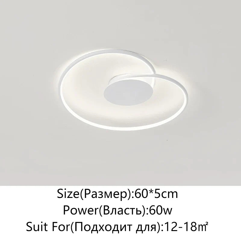 DecorBites™ Love Shaped Ceiling Light for Bedroom, Living Room, Study, Restaurant