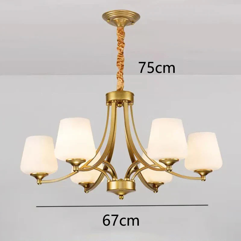 DecorBites™ LED Pendant Light Chandeliers for Modern Living and Dining Room Lighting