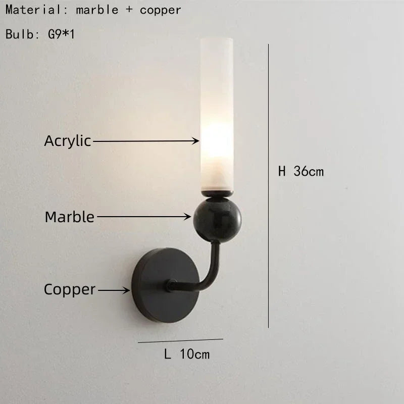DecorBites™ Foyer Hallway Lamp - Internet Famous Hot Selling Style for Living Room TV Background