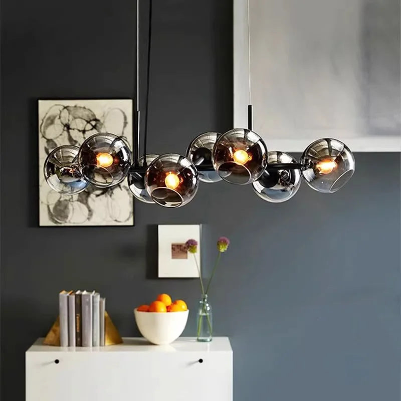 DecorBites™ LED Pendant Light Chandeliers for Modern Living and Dining Room Decoration